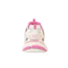 Track Sneakers “White Fluo Pink” 542436W1GC39055