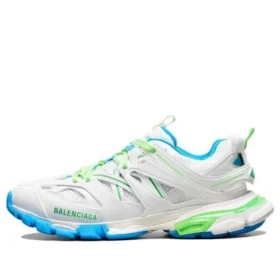 Track Sneakers «White Green» 542436W3AC49034
