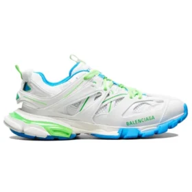 Track Sneakers «White Green» 542436W3AC49034