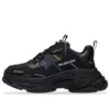 Triple S Allover Logo «Μαύρο Πολύχρωμο» 536737W2FA81083