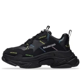 Triple S Allover Logo «Μαύρο Πολύχρωμο» 536737W2FA81083