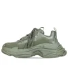 Triple S «Allover Logo – Σκούρο πράσινο» 536737W2FA13510