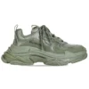 Triple S «Allover Logo – Σκούρο πράσινο» 536737W2FA13510