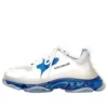 Triple S «Clear Sole – Λευκό Μπλε» 544351W09ON9169