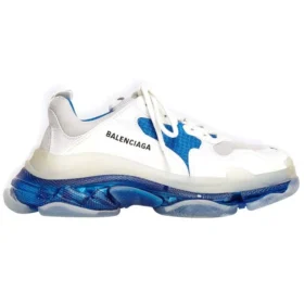 Triple S «Clear Sole – Λευκό Μπλε» 544351W09ON9169