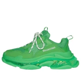 Triple S «Clear Sole – Πράσινο» 544351W2GA13510