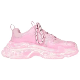 Triple S Faded Sneakers “Pink” 524039W3CN35000