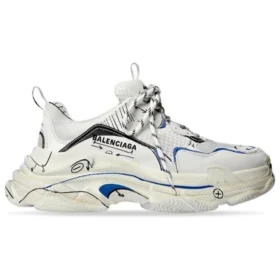 Triple S «Λευκό» 536737W3SRB9014