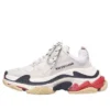 Triple S «Λευκό Μαύρο Κόκκινο» 2019 524037W09E19000