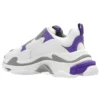 Triple S «Λευκό Μωβ» 524039W2FW59551