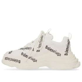 Triple S «Logotype – Λευκό» 524039W2FAB9010