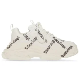 Triple S «Logotype – Λευκό» 524039W2FAB9010
