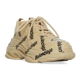 Triple S Logotype “Μπεζ” 536737W2FAB9710