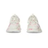Triple S Logotype Sneakers “Λευκό και ροζ τεχνικό υλικό” 654251W2FAB9050