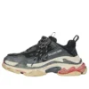 Triple S «Μαύρο-Κόκκινο» 533882W3CS11061