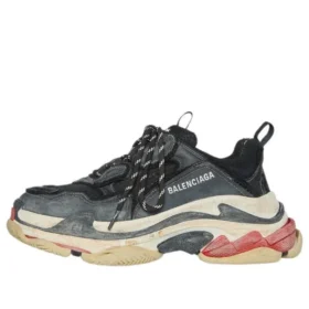 Triple S «Μαύρο-Κόκκινο» 533882W3CS11061