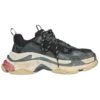 Triple S «Μαύρο-Κόκκινο» 533882W3CS11061