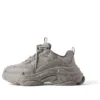 Triple S με στρας “Dark Grey” 524039W2TST1249
