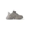 Triple S με στρας “Dark Grey” 524039W2TST1249