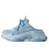 Triple S Mules «Blue» 755686W2DEN4000