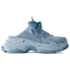 Triple S Mules «Blue» 755686W2DEN4000