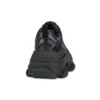 Triple S Sneakers «All Over Logo – Μαύρο-Ροζ» 524039W2FA11050