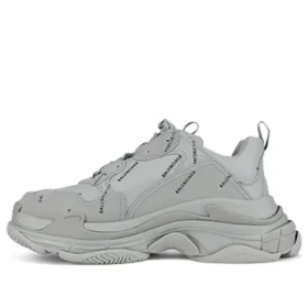 Triple S Sneakers «Allover Logo – Γκρι» 536737W2FA11210