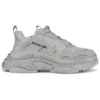 Triple S Sneakers «Allover Logo – Γκρι» 536737W2FA11210