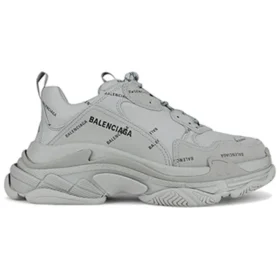Triple S Sneakers «Allover Logo – Γκρι» 536737W2FA11210