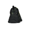 Triple S Sneakers “Allover Logo – Μαύρο Φθορίζον Κίτρινο” 536737W2FA11070
