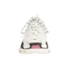 Triple S Sneakers “Allover Logo White Pink” 524039W2FA49155