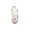 Triple S Sneakers “Allover Logo White Pink” 524039W2FA49155