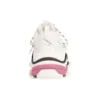 Triple S Sneakers “Allover Logo White Pink” 524039W2FA49155