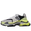 Triple S Sneakers “Ανοιχτό γκρι-Νεον κίτρινο” 533888W09T21293