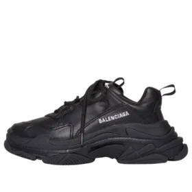Triple S Sneakers “Black” 536737W2FA51000