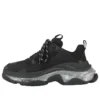 Triple S Sneakers «Black Iridescent» 544351W2FB21001