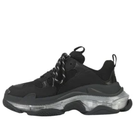 Triple S Sneakers «Black Iridescent» 544351W2FB21001