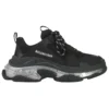 Triple S Sneakers «Black Iridescent» 544351W2FB21001