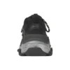 Triple S Sneakers «Black Iridescent» 544351W2FB21001
