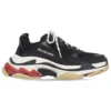 Triple S Sneakers «Black Red» 533882W09OM1000