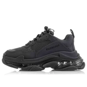 Triple S Sneakers “Clear Sole Deep Blue” 544351W2GA14900