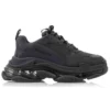 Triple S Sneakers “Clear Sole Deep Blue” 544351W2GA14900