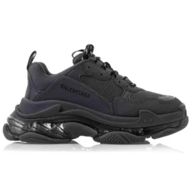 Triple S Sneakers “Clear Sole Deep Blue” 544351W2GA14900