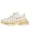 Triple S Sneakers “Clear Sole – Eggshell” 544351W2GA19100