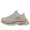 Triple S Sneakers «Clear Sole – Μπεζ» 544351W2GA19002