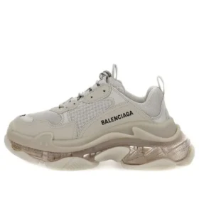 Triple S Sneakers «Clear Sole – Μπεζ» 544351W2GA19002