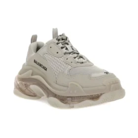 Triple S Sneakers «Clear Sole – Μπεζ» 544351W2GA19002