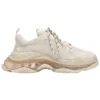Triple S Sneakers «Clear Sole – Off White» 541624W09O19005