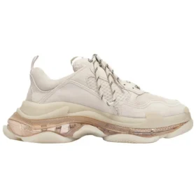 Triple S Sneakers «Clear Sole – Off White» 541624W09O19005