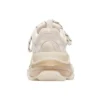 Triple S Sneakers «Clear Sole – Off White» 541624W09O19005